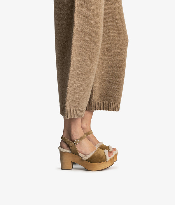 Pedro Garcia Dril / Alpaca Velour-shrlng-light Wd