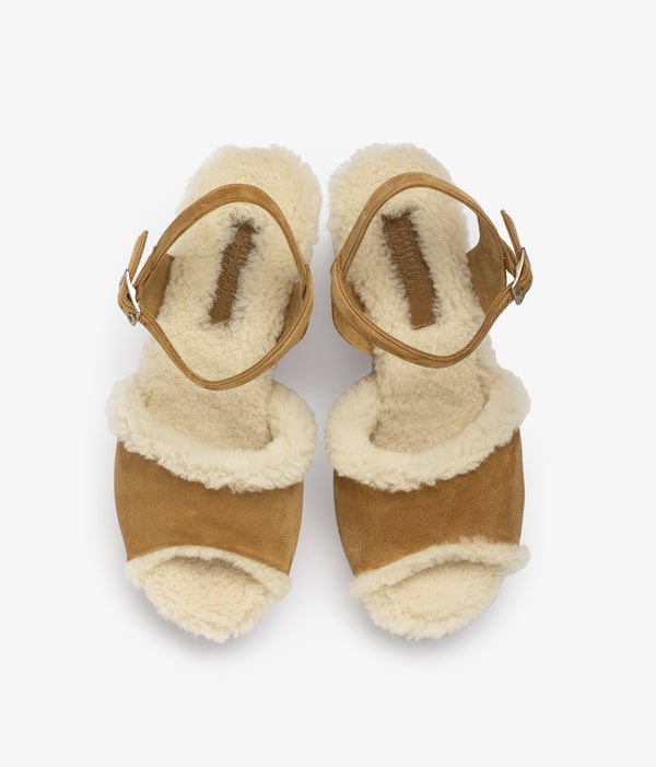 Pedro Garcia Dril / Alpaca Velour-shrlng-light Wd