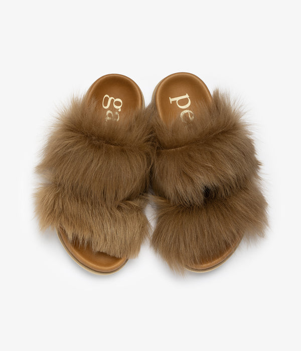 Pedro Garcia Duska / Tan Suede Churra