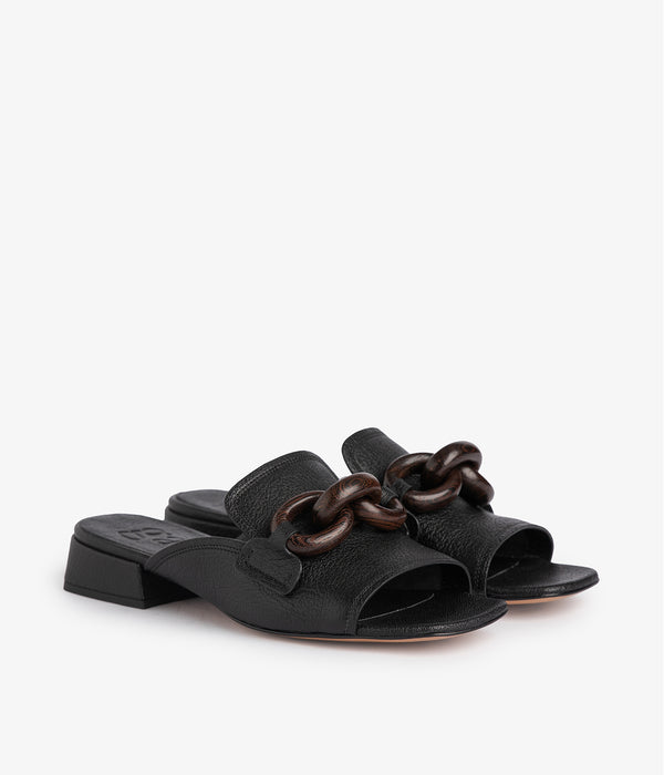 pedro garcia enna / black petitgrain Calzado