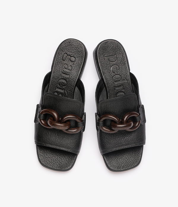 Pedro Garcia Enna / Black Petitgrain Calzado