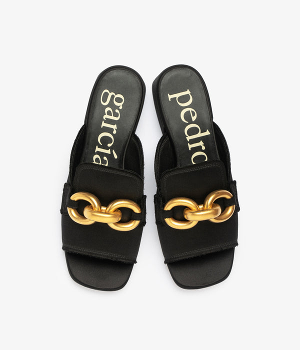 Pedro Garcia Enna / Black Satin Gold