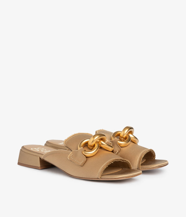 pedro garcia enna / brulee satin gold