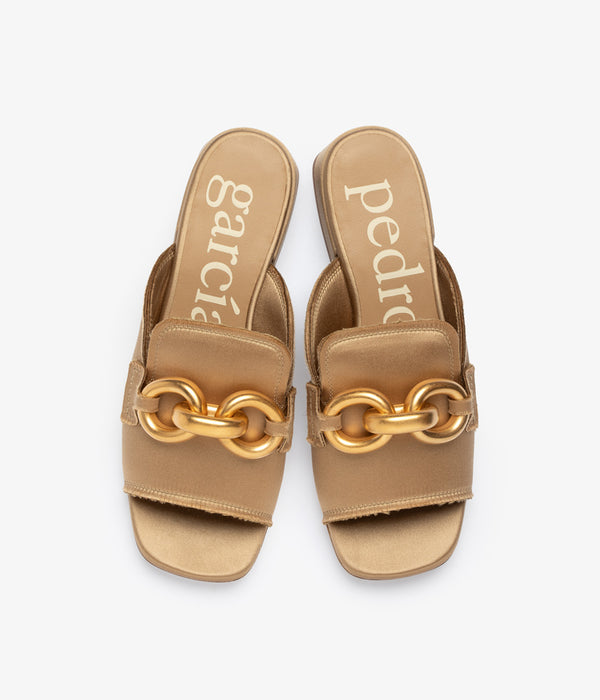 Pedro Garcia Enna / Brulee Satin Gold