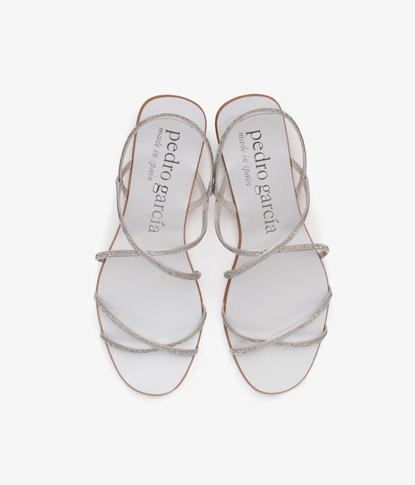 Pedro Garcia Esme / Pearl Satin Calzado