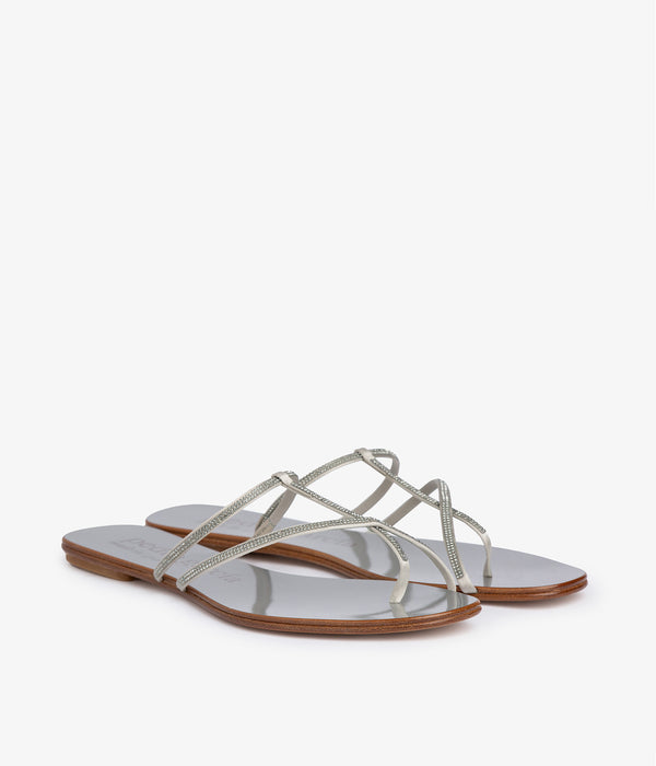 pedro garcia estee / pearl satin Calzado