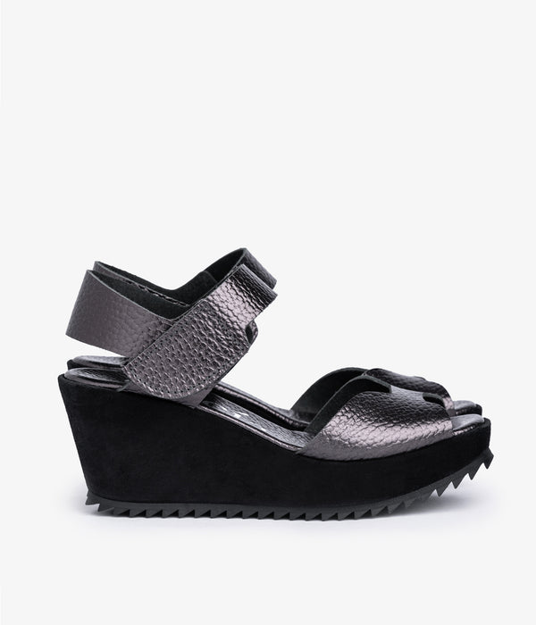 Pedro Garcia Fama / Antracite Cervo Lame Calzado