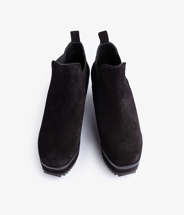 Pedro Garcia Faustine / Black Velour Calzado