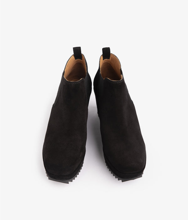 Pedro Garcia Feike / Black Velour Calzado