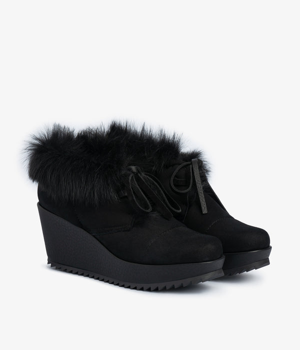 pedro garcia fidela / black suede churra