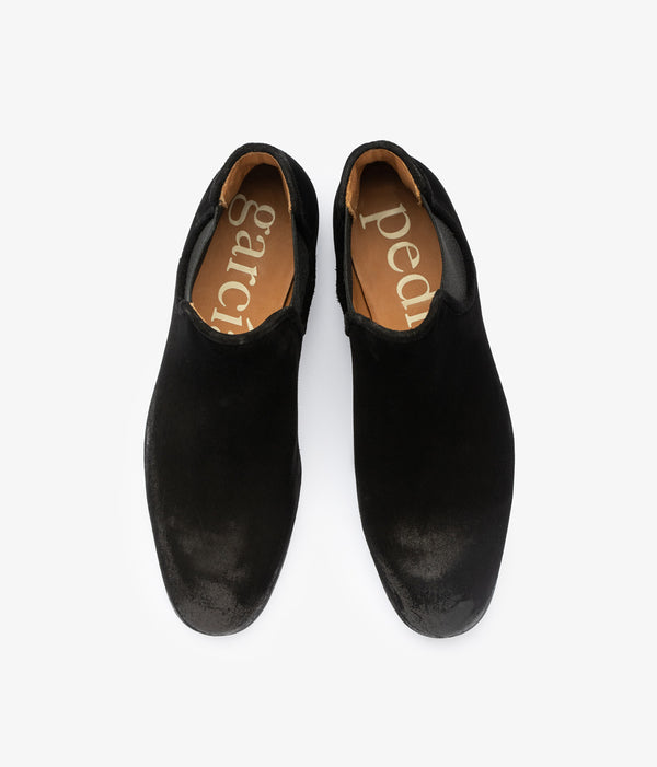 Pedro Garcia Gema / Black Bessie Suede-black