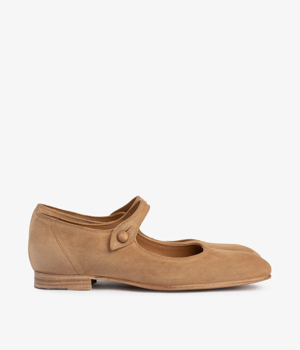 Pedro Garcia Gianny / Biscuit Suede-nat