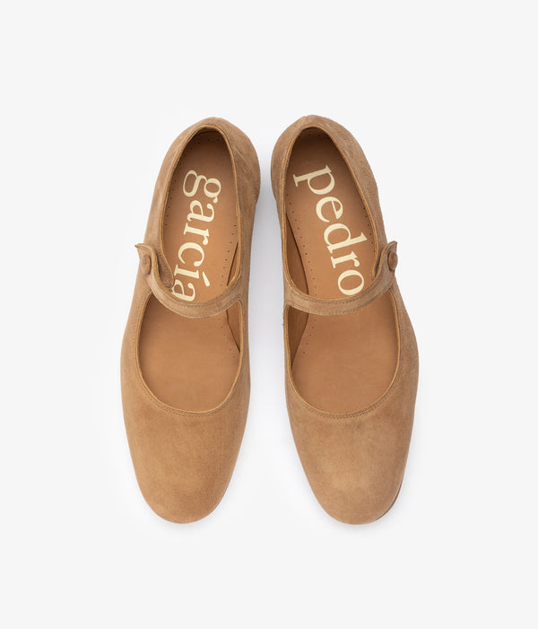 Pedro Garcia Gianny / Biscuit Suede-nat