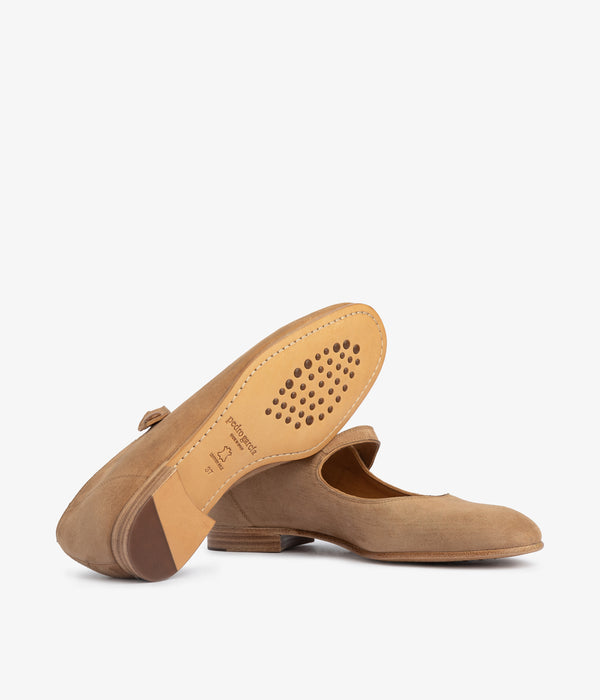 Pedro Garcia Gianny / Biscuit Suede-nat