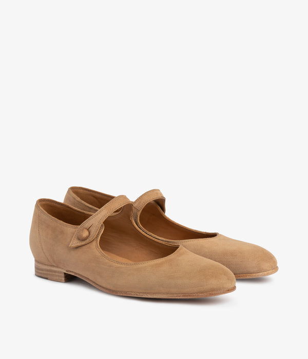 pedro garcia gianny / biscuit suede-nat
