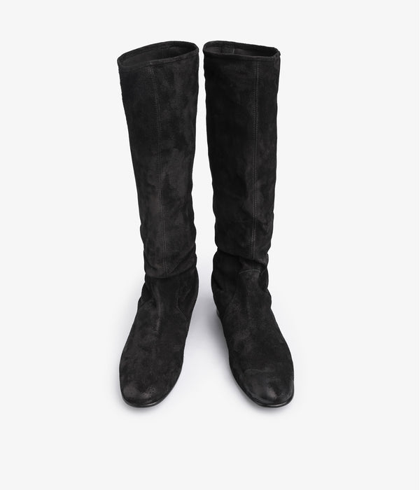 Pedro Garcia Gintare / Black Bessie Suede-black
