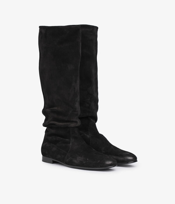 pedro garcia gintare / black bessie suede-black