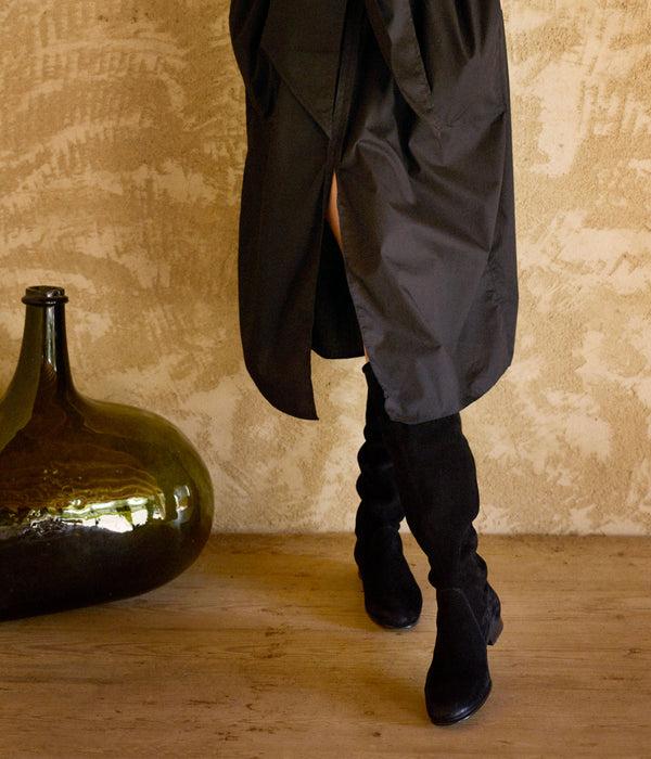 Pedro Garcia Gintare / Black Bessie Suede-black