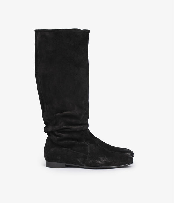 Pedro Garcia Gintare / Black Bessie Suede-black