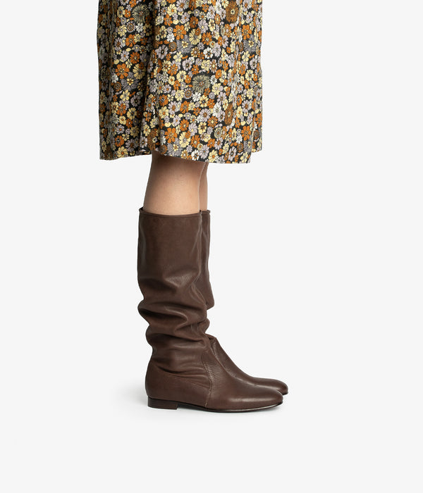 Pedro Garcia Gintare / Brown Clarabelle Calf-brown