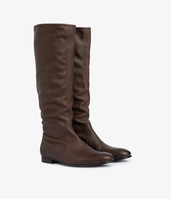 pedro garcia gintare / brown clarabelle calf-brown