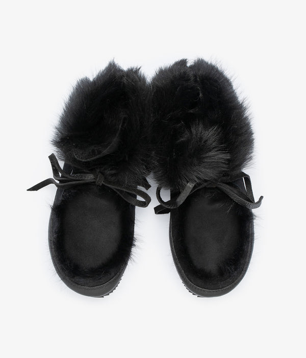 Pedro Garcia Jadine / Black Suede Churra