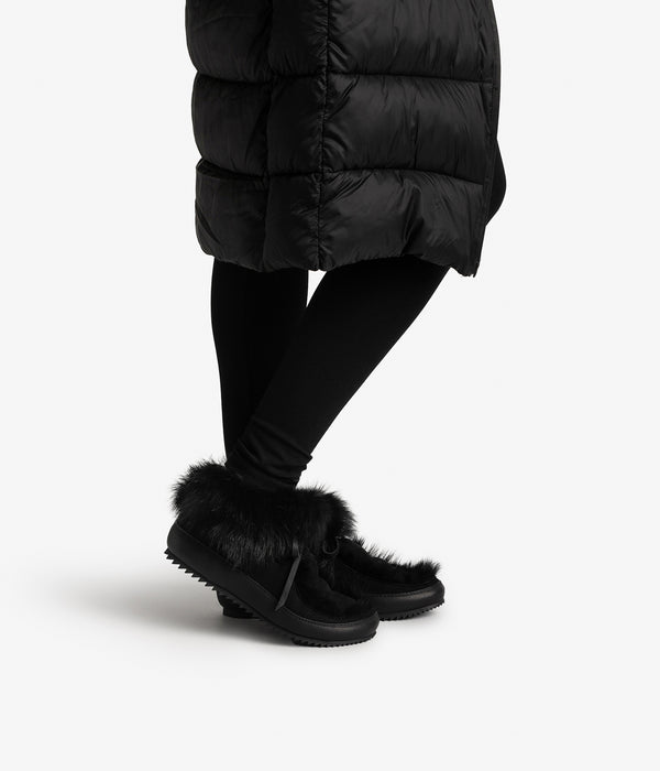 Pedro Garcia Jadine / Black Suede Churra