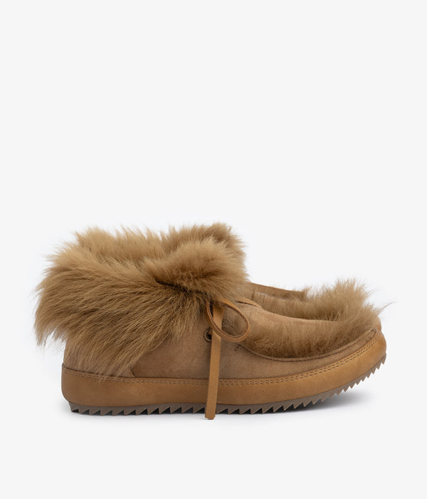 Pedro Garcia Jadine / Tan Suede Churra