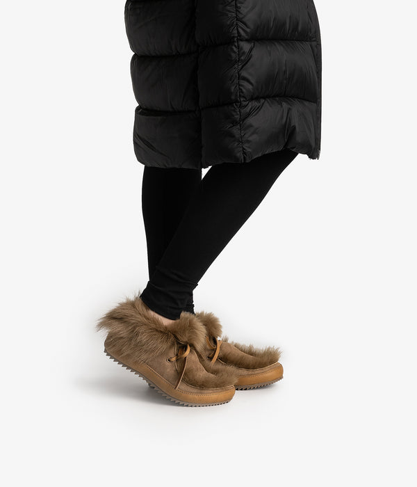 Pedro Garcia Jadine / Tan Suede Churra