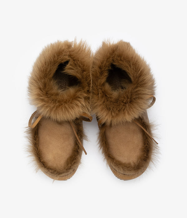 Pedro Garcia Jadine / Tan Suede Churra