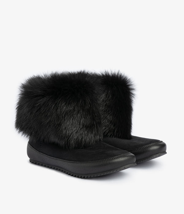 pedro garcia jalia / black suede churra