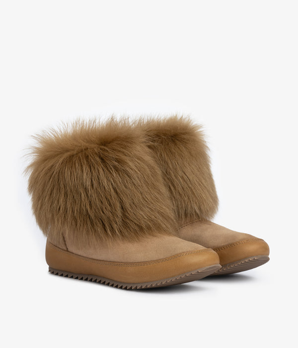 pedro garcia jalia / tan suede churra