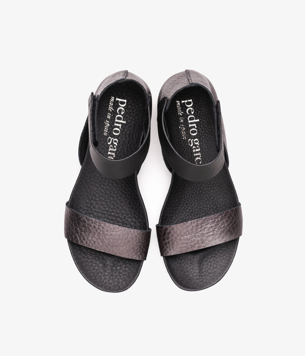 Pedro Garcia Jalila / Antracite Cervo Lame Calzado