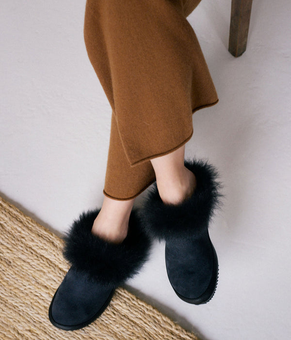 Pedro Garcia Jan / Black Suede Churra