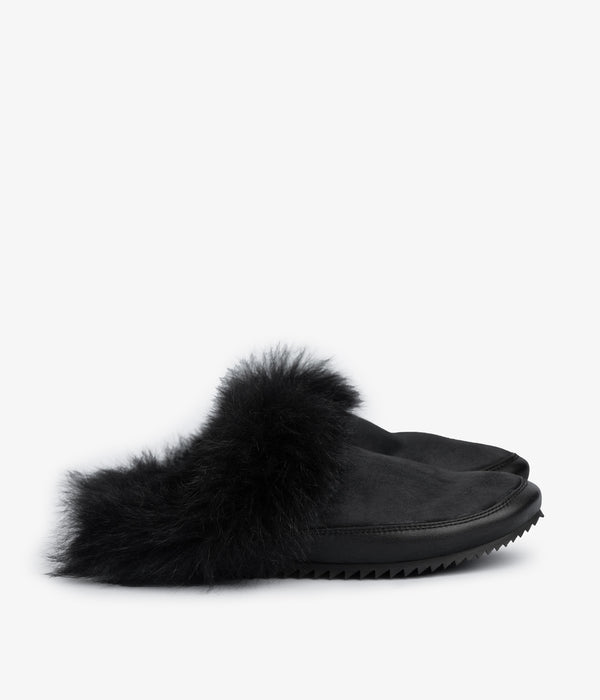 Pedro Garcia Jan / Black Suede Churra