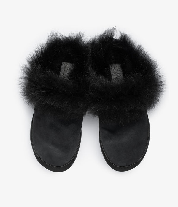 Pedro Garcia Jan / Black Suede Churra