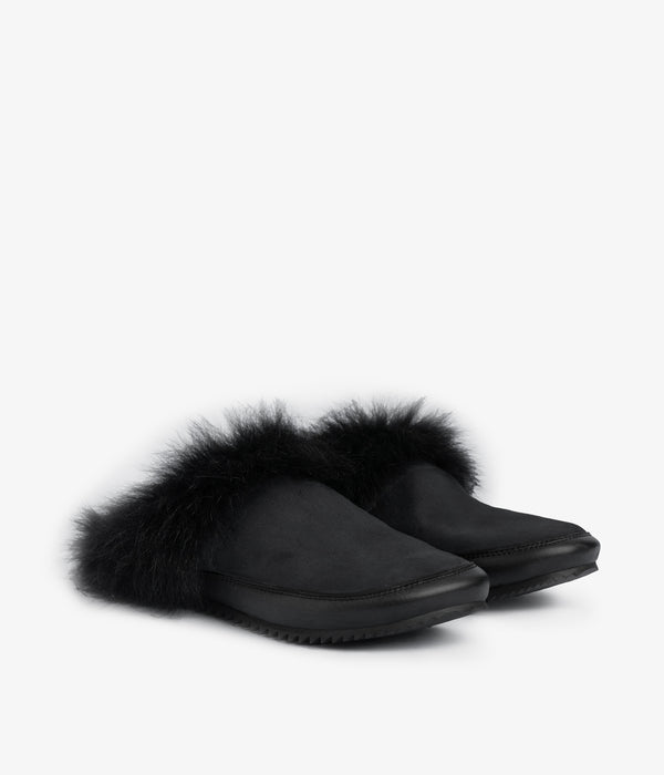 pedro garcia jan / black suede churra