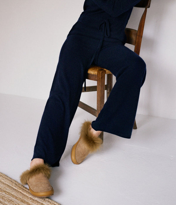 Pedro Garcia Jan / Tan Suede Churra