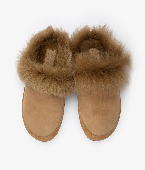 Pedro Garcia Jan / Tan Suede Churra