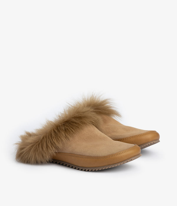 pedro garcia jan / tan suede churra