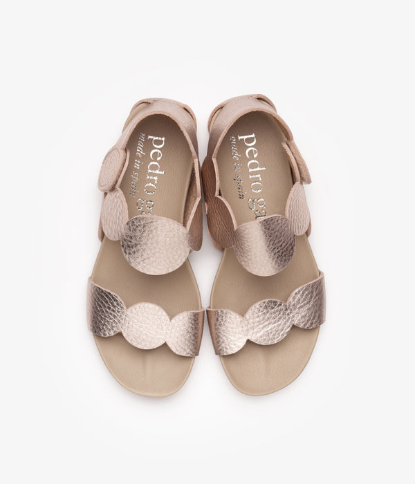 Pedro Garcia Jeanne / Sirocco Cervo Lame Calzado