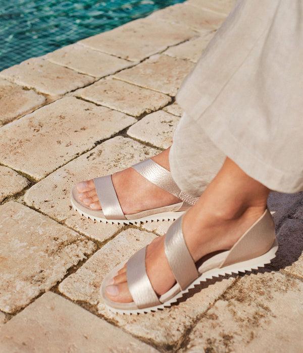 Pedro Garcia Jedda / Sirocco Cervo Lame Calzado