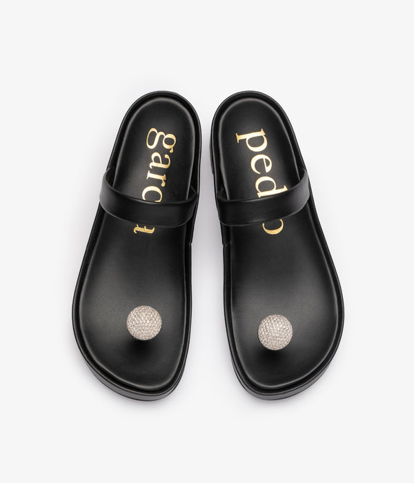 Pedro Garcia Lairet / Black Nappa Calzado