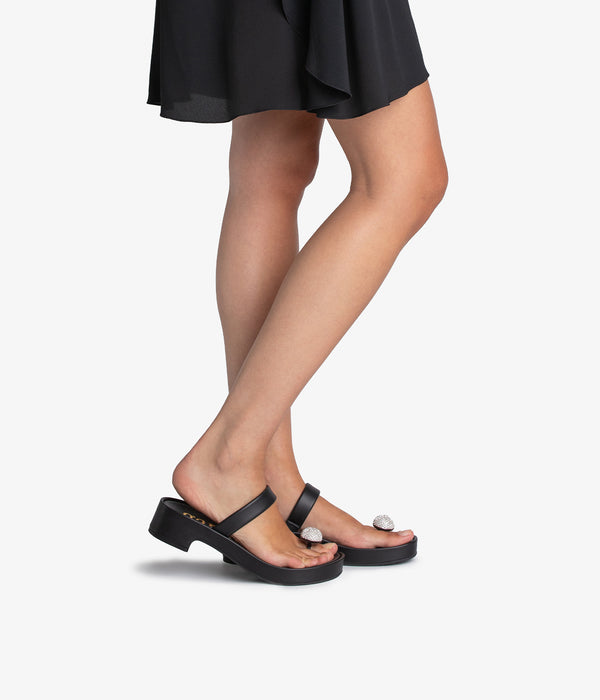 Pedro Garcia Lairet / Black Nappa Calzado