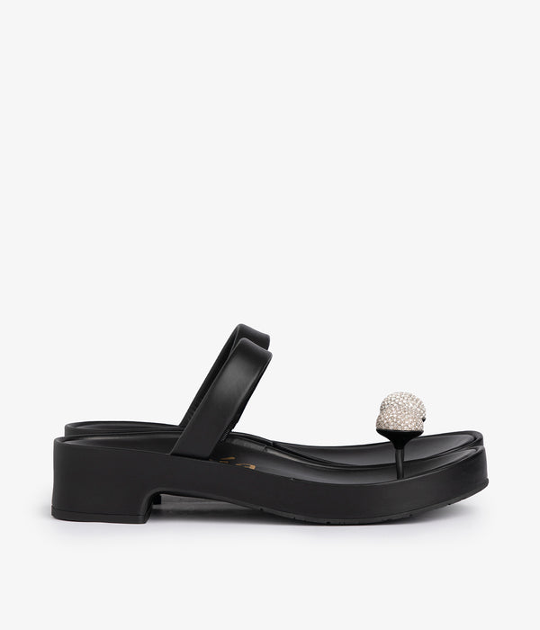 Pedro Garcia Lairet / Black Nappa Calzado