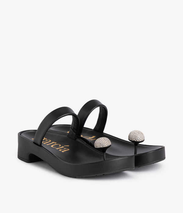 pedro garcia lairet / black nappa Calzado