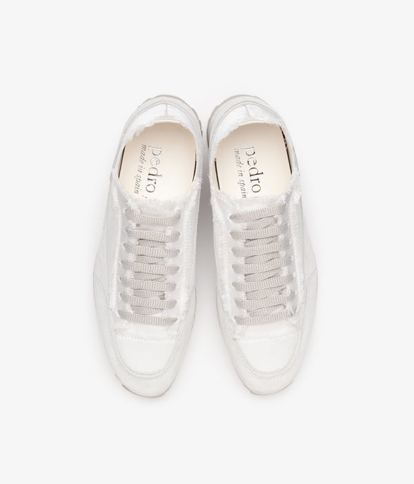 Pedro Garcia Orella / Meringue Satin Calzado