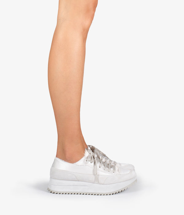 Pedro Garcia Orella / Meringue Satin Calzado