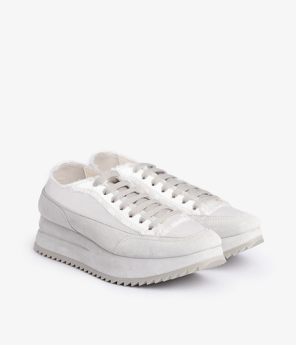 pedro garcia orella / meringue satin Calzado