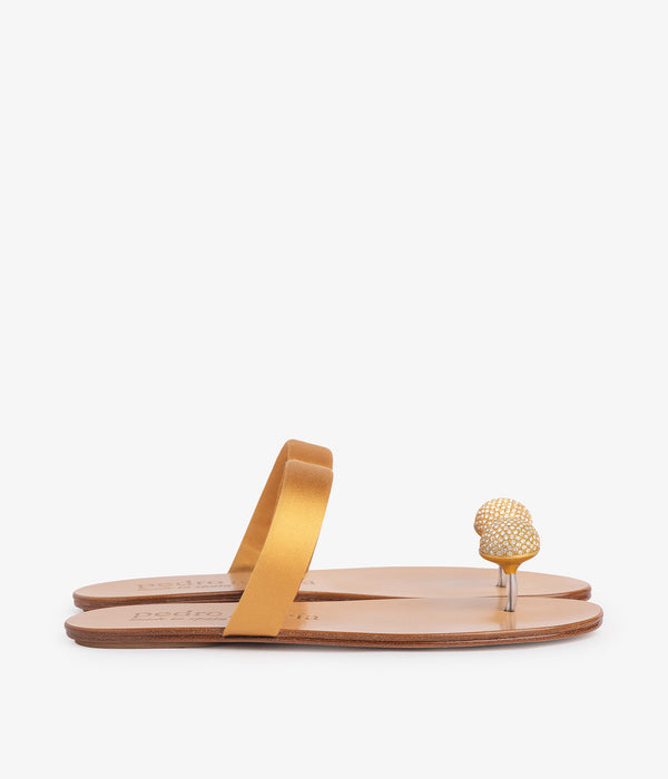 Pedro Garcia Pacha / Saffron Satin Calzado